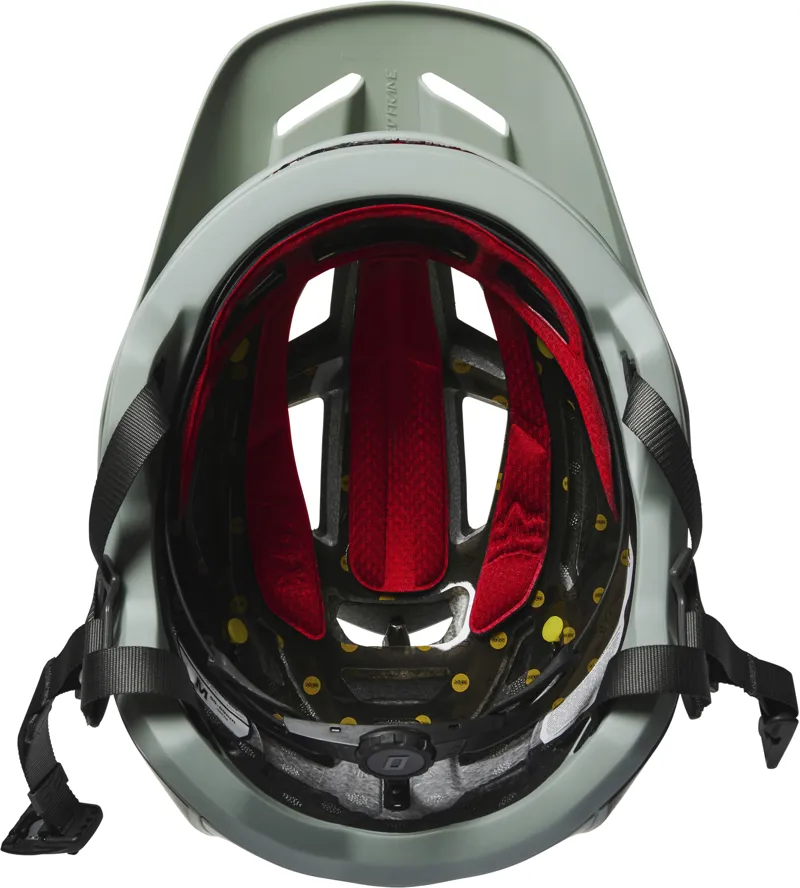 Fox Speedframe Pro DVIDE CE Helmet in Eucaplyptus-4